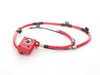 ES#163897 - 61129127780 - Battery cable - positive - Includes pole - Genuine BMW - BMW