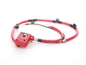 ES#163897 - 61129127780 - Battery cable - positive - Includes pole - Genuine BMW - BMW