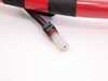ES#163897 - 61129127780 - Battery cable - positive - Includes pole - Genuine BMW - BMW