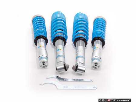 ES#2575831 - 47-111264 - B14 PSS Coilover System  - Height adjustable suspension system with performance valving and application specific, progressive rate coil springs. World-famous Bilstein quality with a limited lifetime warranty! - Bilstein - BMW