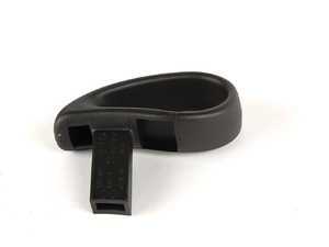 ES#312438 - 1J3881634BB41 - Right Handle For Backrest Release - Satin Black - Allows movement of the backrest for rear seat entry - Genuine Volkswagen Audi - Volkswagen