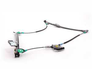 ES#1489228 - 99654207504 - Power Window Regulator - Left Side - Electric window regulator without motor - Genuine Porsche - Porsche
