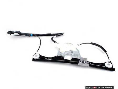 ES#2524606 - 2037201546 - Left Front Window Regulator - Does Not Include Motor - MTC - Mercedes Benz