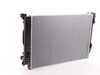 ES#2079235 - 8E0121251M - Radiator - With Oil Cooler - Nissens - Audi