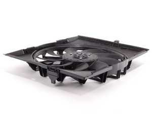 ES#39123 - 17427543282 - Radiator Cooling Fan Assembly - Cooling fan with housing - Genuine BMW - BMW