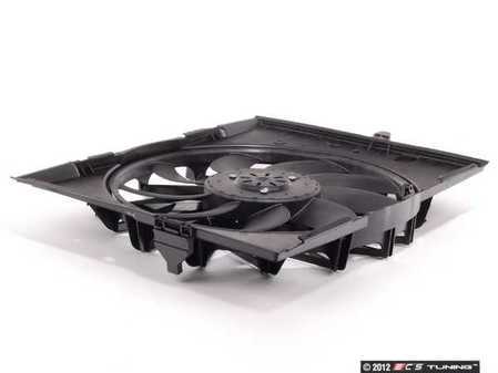 ES#39123 - 17427543282 - Radiator Cooling Fan Assembly - Cooling fan with housing - Genuine BMW - BMW