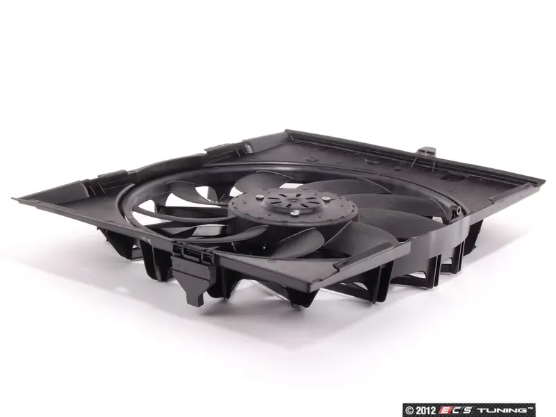 Genuine BMW - 17427543282 - Radiator Cooling Fan Assembly (17-42-7 