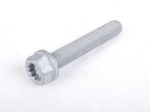 ES#471651 - N91030102 - Shouldered Hex / Triple Square Bolt (M12x70) - Priced Each - Used to secure the transmission case to the engine - Genuine Volkswagen Audi - Audi