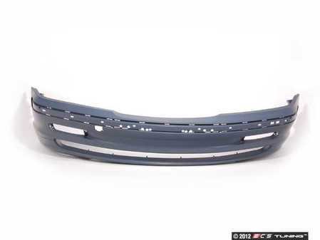 ES#75209 - 51118195284 - E46 Standard Front Bumper - Primed - An OEM replacement for your damaged front bumper - Genuine BMW - BMW