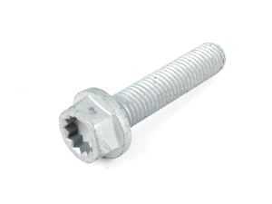 ES#471652 - N91030402 - Shouldered Hex / Triple Square Bolt (M12x55) - Priced Each - Used to secure the transmission case to the engine - Genuine Volkswagen Audi - Audi