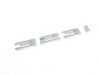 ES#79412 - 51148195145 - 323i Sedan Trunk Emblem - Includes adhesive backing for easy installation - Genuine BMW - BMW