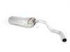 ES#2535318 - 1J6253609AR - Rear Muffler - Replace rusty or broken units - Bosal - Volkswagen