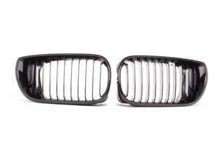 ES#2597175 - 51132158543KT - BMW Performance Gloss Blackout Grille Kit - (NO LONGER AVAILABLE) - Add a stunning touch to your BMW - Genuine BMW - 
