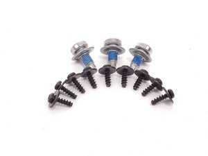 ES#2588438 - 3C8825235KT - Belly Pan Installation Hardware Kit - Includes all required hardware to install a new belly pan - Genuine Volkswagen Audi - Volkswagen