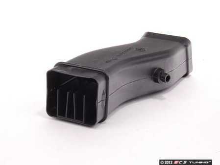 ES#128110 - 51712238867 - E30 Front Brake Air Duct - Driver (Left) - M-Technic bumper only - Genuine BMW - BMW