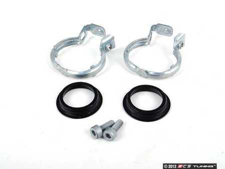 ES#440737 - 8E0898380 - Heater Core Pipe Gasket Set - Includes the necessary gaskets and clamps for your new heater core - Genuine Volkswagen Audi - Audi Volkswagen