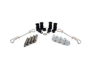 ES#2575975 - 1J0615123C-1KT - Front Pad And Rotor Installation Kit - Stage 1 - Restore both calipers while installing new pads and rotors - Assembled By ECS - Audi Volkswagen