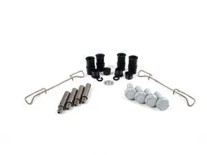 Front Pad And Rotor Installation Kit - Stage 1