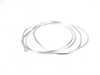 ES#92669 - 51311803265 - Windshield Sealing Gasket  - Runs along the out side of the windshield - Genuine BMW - BMW