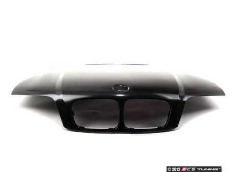 ES#72878 - 41618238461 - E46 Hood - Comes primed and ready for paint - Genuine BMW - BMW