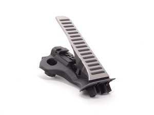 ES#2216643 - 1K1723503AK - Accelerator Pedal Assembly - Brushed Aluminum - Upgrade your interior look - Genuine Volkswagen Audi - Audi Volkswagen