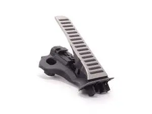 Accelerator Pedal Assembly - Brushed Aluminum