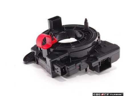ES#2563661 - 5C0959654A - Clock spring - with steering angle sensor - Common source of airbag faults, horn failure, and noise - Genuine Volkswagen Audi - Volkswagen