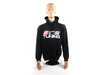 ES#2597985 - 4997M-BLK-M - Black ECS Hooded Sweatshirt - Medium - (NO LONGER AVAILABLE) - These hoodies generally run small and tend to shrink, so order one size up for the perfect fit after being washed - ECS - 