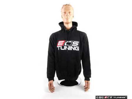 ES#2597985 - 4997M-BLK-M - Black ECS Hooded Sweatshirt - Medium - (NO LONGER AVAILABLE) - These hoodies generally run small and tend to shrink, so order one size up for the perfect fit after being washed - ECS - 