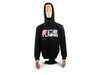 ES#2597985 - 4997M-BLK-M - Black ECS Hooded Sweatshirt - Medium - (NO LONGER AVAILABLE) - These hoodies generally run small and tend to shrink, so order one size up for the perfect fit after being washed - ECS - 
