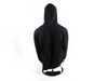 ES#2597985 - 4997M-BLK-M - Black ECS Hooded Sweatshirt - Medium - (NO LONGER AVAILABLE) - These hoodies generally run small and tend to shrink, so order one size up for the perfect fit after being washed - ECS - 