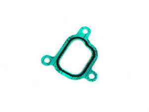 ES#24949 - 11531731833 - Thermostat Gasket - Priced Each - Seals the water accumulator to the back of the engine. 2 required. - Genuine BMW - BMW