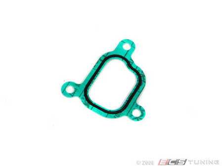 ES#24949 - 11531731833 - Thermostat Gasket - Priced Each - Seals the water accumulator to the back of the engine. 2 required. - Genuine BMW - BMW