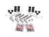 ES#2593980 - 34111157038KT3 - Front Pad And Rotor Installation Kit - Includes everything to install new front brakes including guide bolts and bushings - Assembled By ECS - BMW