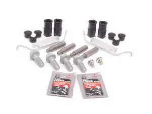Front Pad And Rotor Installation Kit