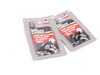 ES#2593980 - 34111157038KT3 - Front Pad And Rotor Installation Kit - Includes everything to install new front brakes including guide bolts and bushings - Assembled By ECS - BMW