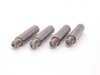 ES#2593981 - 34203414763KT1 - Rear Pad And Rotor Installation Kit - Includes everything to install new rear brakes including guide bolts and bushings - Assembled By ECS - BMW