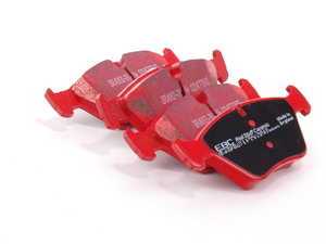 ES#2593946 - DP31552CKT1 - Front And Rear Brake Pad Kit - EBC RedStuff - A set of high performance street pads, featuring Kevlar technology - EBC - BMW