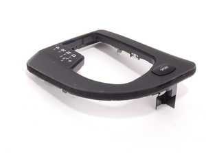ES#1906650 - 51167059899 - Automatic Gear Shift Cover - Console mounted shifter cover - Genuine BMW - BMW