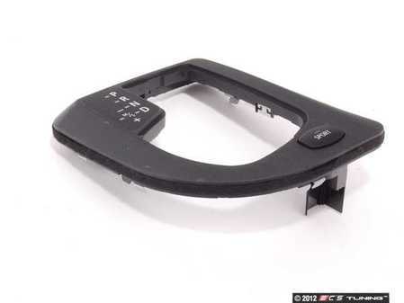ES#1906650 - 51167059899 - Automatic Gear Shift Cover - Console mounted shifter cover - Genuine BMW - BMW