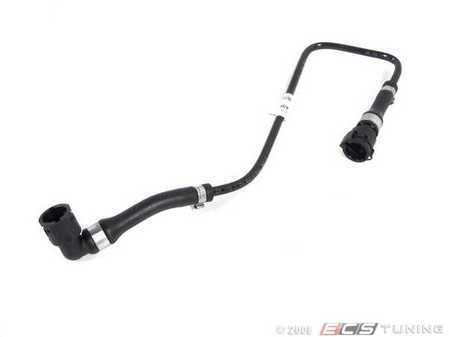 ES#24817 - 11531439123 - Expansion Tank Hose - Runs from expansion tank to the radiator - Genuine BMW - BMW