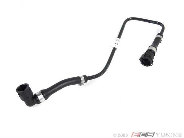 「1234」 Genuine BMW - 11531437493 - Coolant Crossover Pipe (11-53-1