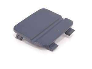 ES#2597424 - 51127202673 - Tow Hook Cover - Rear - Comes in primer, ready for paint - Original Equipment Supplier - BMW
