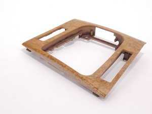 ES#83148 - 51167052056 - Center Console Trim - Wood Birch - Complete the look of your interior - Genuine BMW - BMW