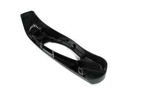 ES#143401 - 52108255658 - Black Outer Seat Trim Cover - Right - Located on the outer edge of the seat - Genuine BMW - BMW