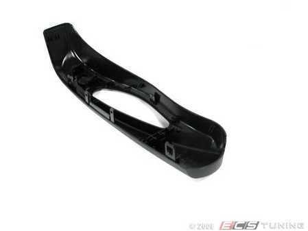 ES#143401 - 52108255658 - Black Outer Seat Trim Cover - Right - Located on the outer edge of the seat - Genuine BMW - BMW