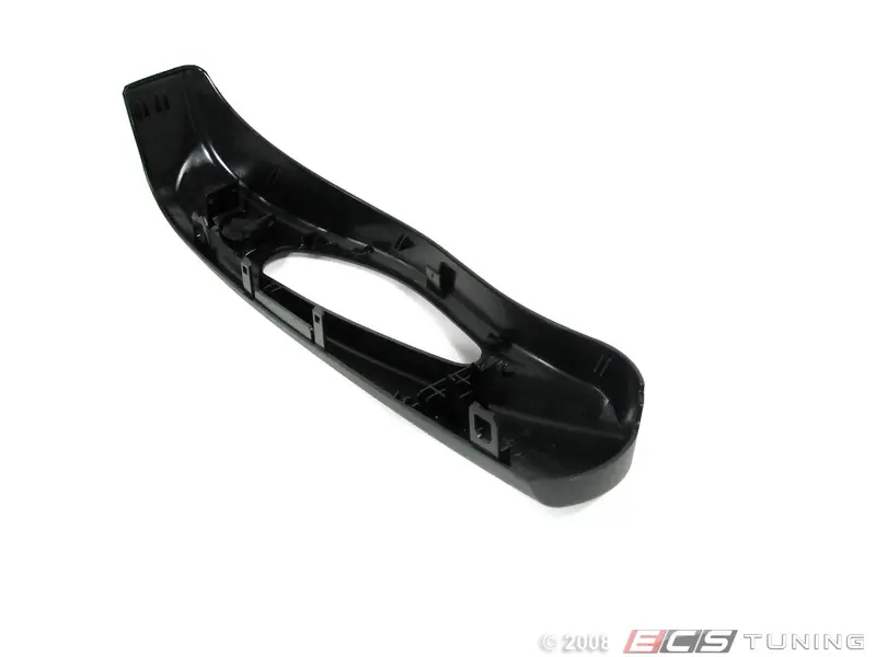 Genuine BMW - 52108255658 - Black Outer Seat Trim Cover - Right 