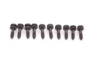 ES#2576038 - 63176906915KT - Fillister Head Screw - Pack Of 10 - Replace missing or broken hardware - Genuine BMW - BMW