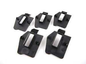 ES#2597872 - 51237000572KT - Hood Catch End Support - Pack Of 5 - Genuine BMW - 