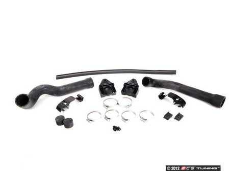 ES#2593066 - 11531708499KT - Radiator Installation Kit - Everything you need to install a new radiator in your BMW  - Genuine BMW - BMW